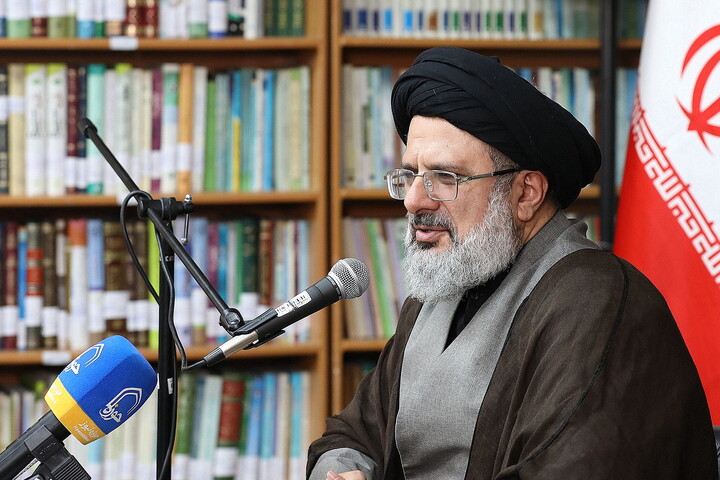 تصاویر/ مراسم قدیر از آثار برتر پویش به وقت اربعین