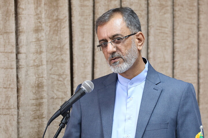 تصاویر/ مراسم قدیر از آثار برتر پویش به وقت اربعین