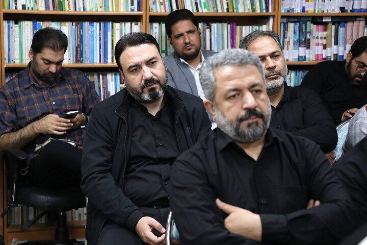 تصاویر/ مراسم قدیر از آثار برتر پویش به وقت اربعین