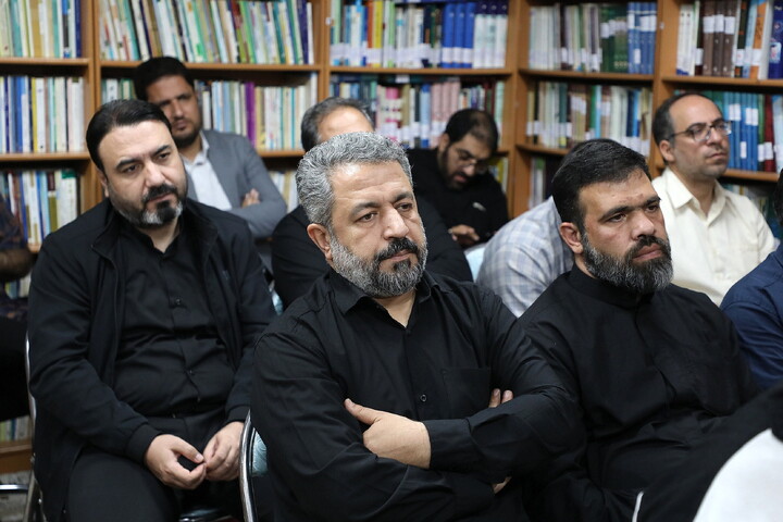 تصاویر/ مراسم قدیر از آثار برتر پویش به وقت اربعین