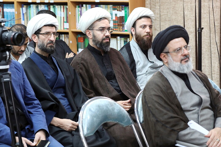 تصاویر/ مراسم قدیر از آثار برتر پویش به وقت اربعین