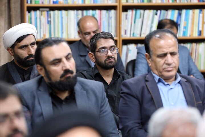 تصاویر/ مراسم قدیر از آثار برتر پویش به وقت اربعین