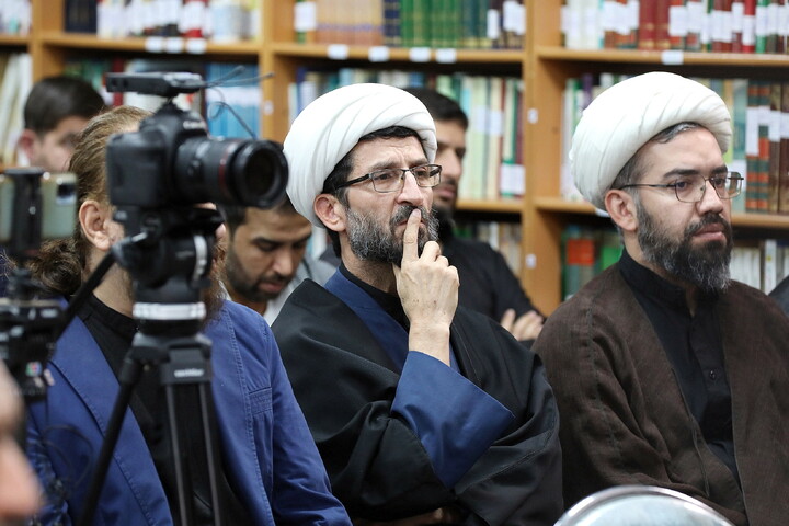 تصاویر/ مراسم قدیر از آثار برتر پویش به وقت اربعین