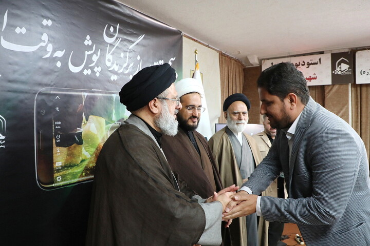 تصاویر/ مراسم قدیر از آثار برتر پویش به وقت اربعین