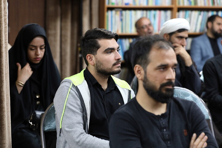 تصاویر/ مراسم قدیر از آثار برتر پویش به وقت اربعین