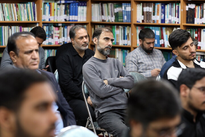 تصاویر/ مراسم قدیر از آثار برتر پویش به وقت اربعین