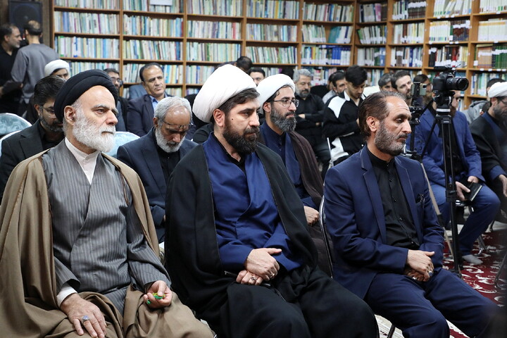 تصاویر/ مراسم قدیر از آثار برتر پویش به وقت اربعین