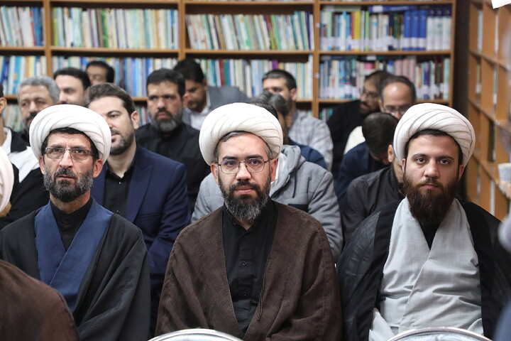 تصاویر/ مراسم قدیر از آثار برتر پویش به وقت اربعین