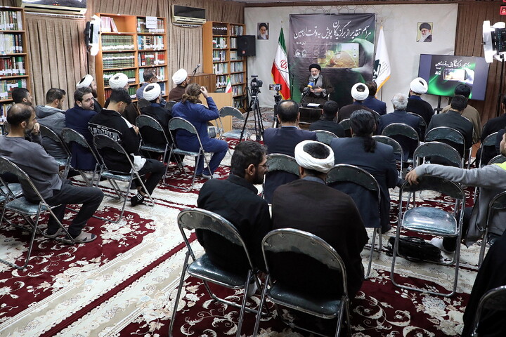 تصاویر/ مراسم قدیر از آثار برتر پویش به وقت اربعین