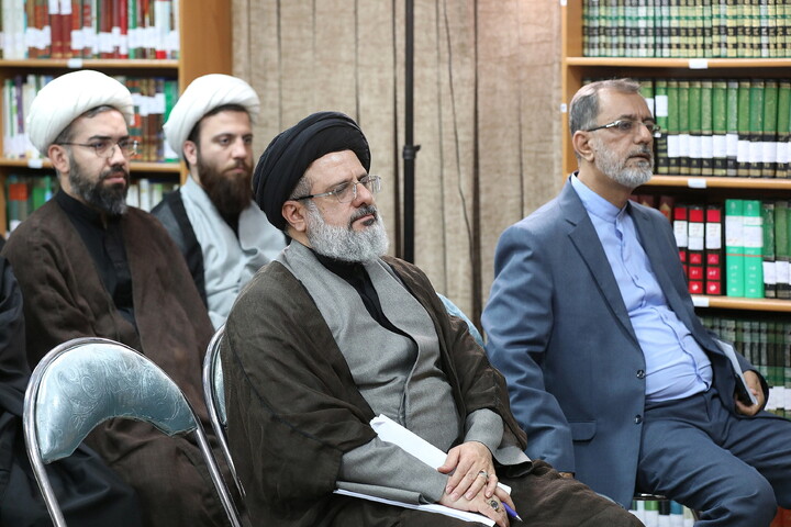 تصاویر/ مراسم قدیر از آثار برتر پویش به وقت اربعین