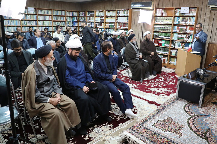 تصاویر/ مراسم قدیر از آثار برتر پویش به وقت اربعین