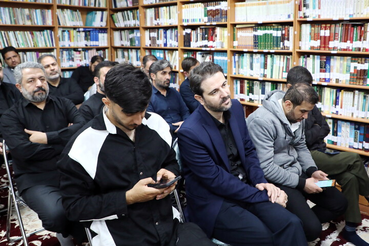 تصاویر/ مراسم قدیر از آثار برتر پویش به وقت اربعین