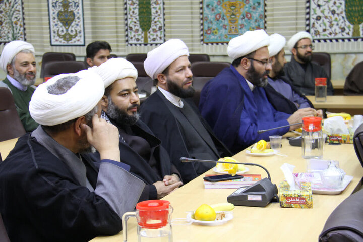 نشست ائمه جمعه چهارمحال و بختیاری