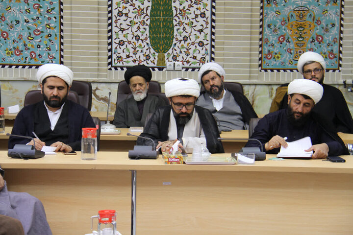 نشست ائمه جمعه چهارمحال و بختیاری