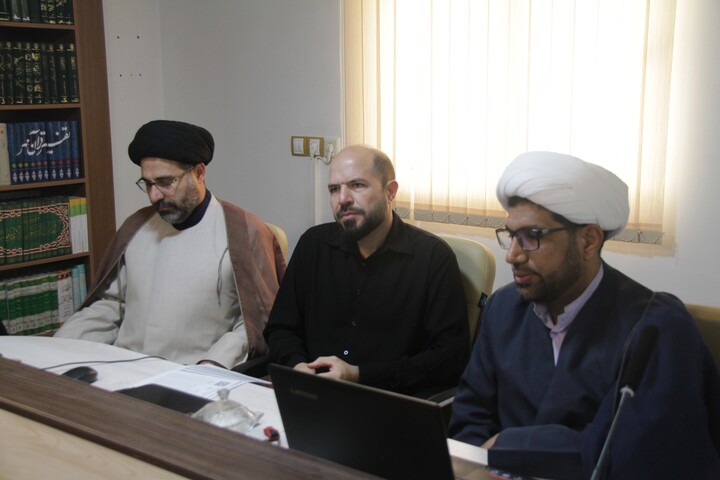 تصاویر/ جلسه پایش پرونده های تحصیلی حوزه علمیه استان بوشهر