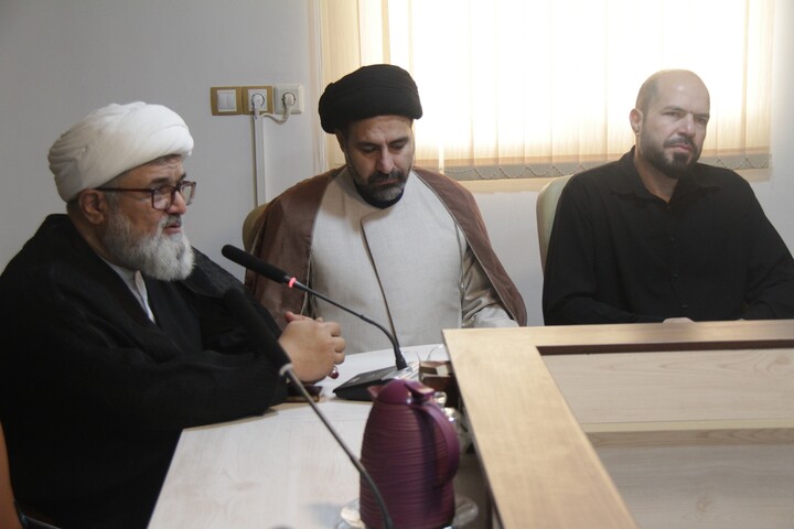 تصاویر/ جلسه پایش پرونده های تحصیلی حوزه علمیه استان بوشهر