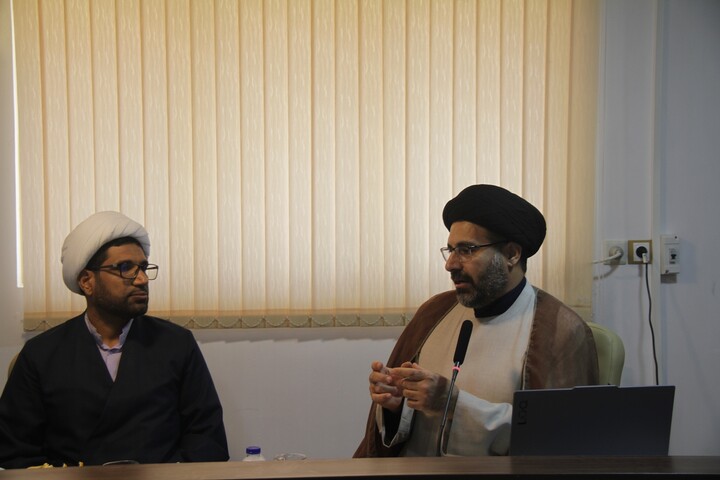 تصاویر/ جلسه پایش پرونده های تحصیلی حوزه علمیه استان بوشهر