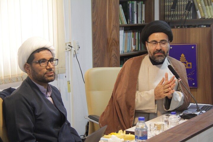 تصاویر/ جلسه پایش پرونده های تحصیلی حوزه علمیه استان بوشهر