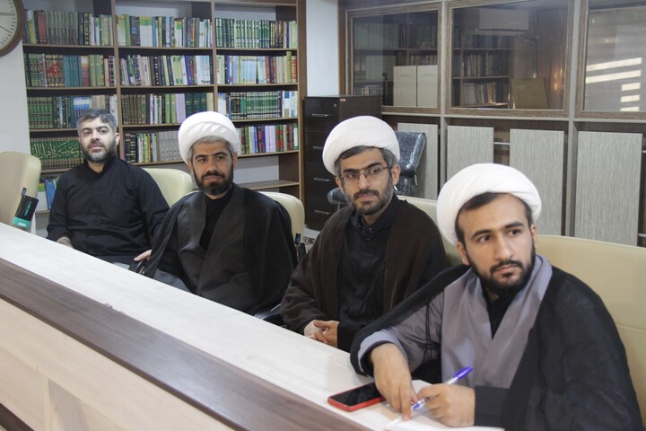 تصاویر/ جلسه پایش پرونده های تحصیلی حوزه علمیه استان بوشهر