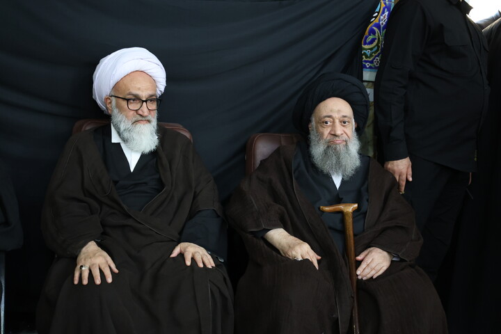 آیین بزرگداشت مؤسس مدرسه علمیه امام جعفرصادق(ع) در اهواز