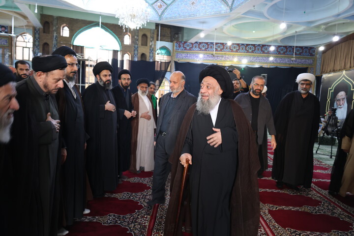 آیین بزرگداشت مؤسس مدرسه علمیه امام جعفرصادق(ع) در اهواز