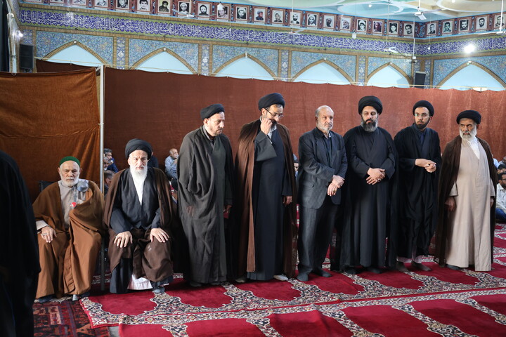 آیین بزرگداشت مؤسس مدرسه علمیه امام جعفرصادق(ع) در اهواز
