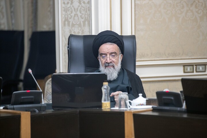 گزارش تصویری جلسه شورای نگهبان ۱۴ آبان ۱۴۰۴