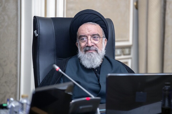 گزارش تصویری جلسه شورای نگهبان ۱۴ آبان ۱۴۰۴