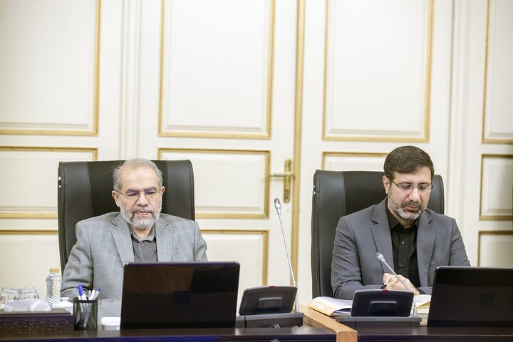 گزارش تصویری جلسه شورای نگهبان ۱۴ آبان ۱۴۰۴