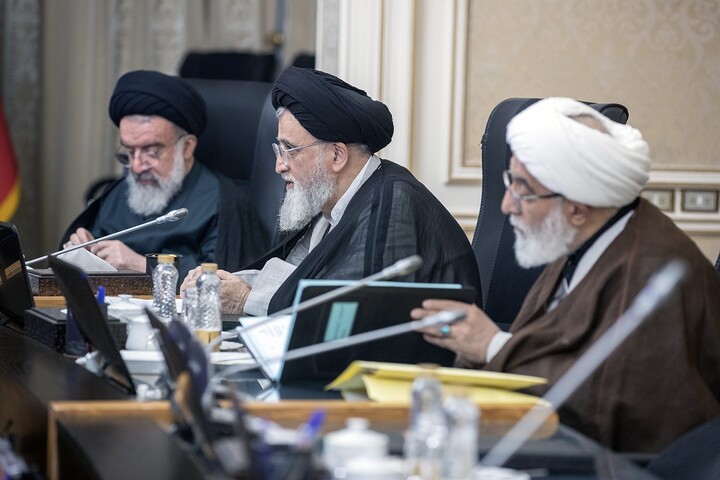 گزارش تصویری جلسه شورای نگهبان ۱۴ آبان ۱۴۰۴