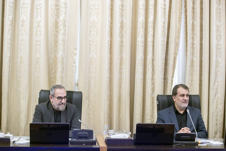 گزارش تصویری جلسه شورای نگهبان ۱۴ آبان ۱۴۰۴