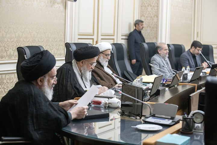 گزارش تصویری جلسه شورای نگهبان ۱۴ آبان ۱۴۰۴