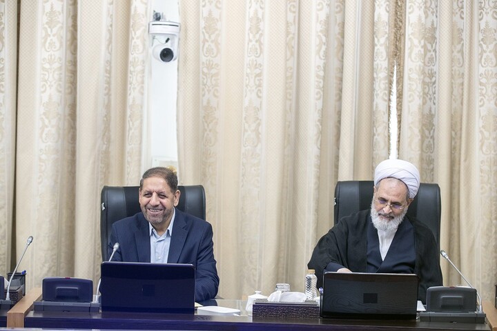 گزارش تصویری جلسه شورای نگهبان ۱۴ آبان ۱۴۰۴