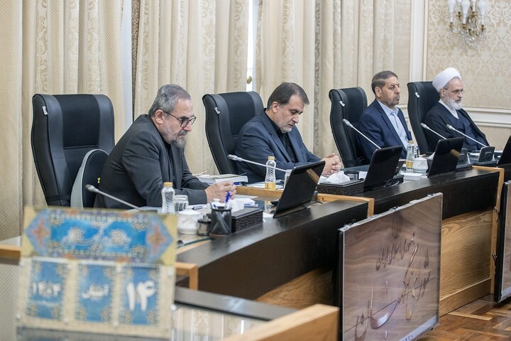 گزارش تصویری جلسه شورای نگهبان ۱۴ آبان ۱۴۰۴