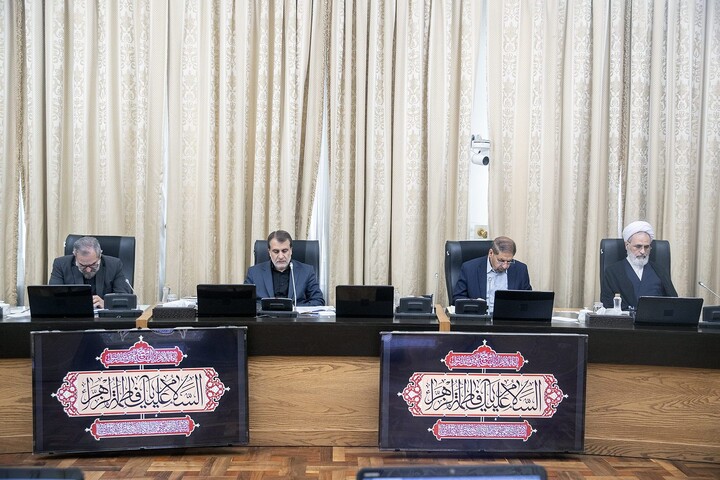 گزارش تصویری جلسه شورای نگهبان ۱۴ آبان ۱۴۰۴