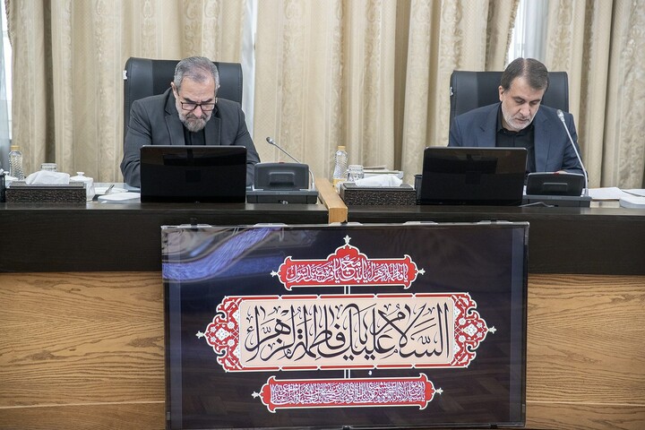 گزارش تصویری جلسه شورای نگهبان ۱۴ آبان ۱۴۰۴