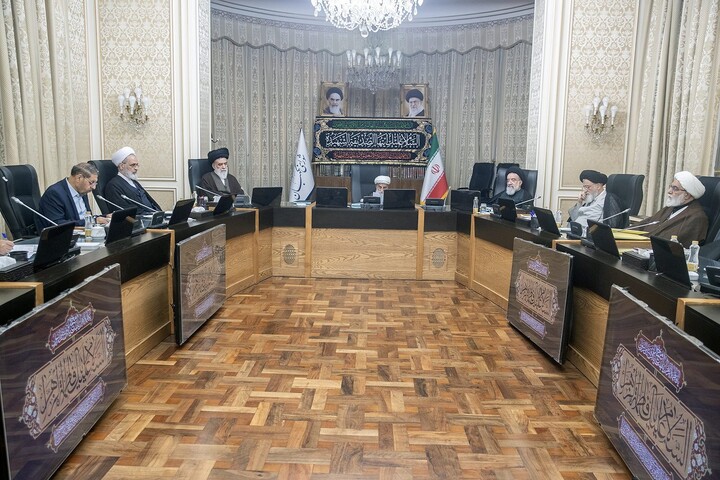 گزارش تصویری جلسه شورای نگهبان ۱۴ آبان ۱۴۰۴