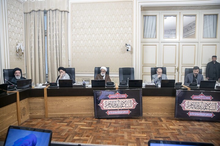 گزارش تصویری جلسه شورای نگهبان ۱۴ آبان ۱۴۰۴