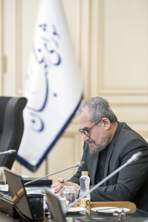 گزارش تصویری جلسه شورای نگهبان ۱۴ آبان ۱۴۰۴