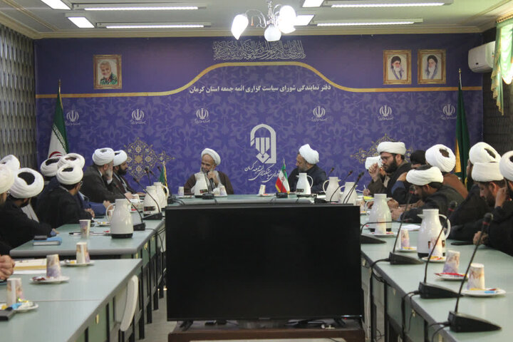 تصاویر/ گردهمایی دبیران امور مساجد شهرستان های استان کرمان