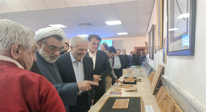 تصاویر/  همایش شهر معلمان دین و اخلاق در شاهرود با حضور دبیر شورای عالی انقلاب فرهنگی