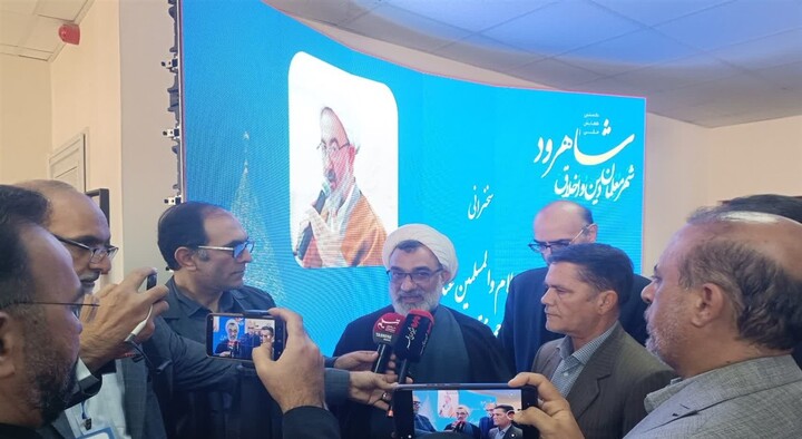 تصاویر/  همایش شهر معلمان دین و اخلاق در شاهرود با حضور دبیر شورای عالی انقلاب فرهنگی