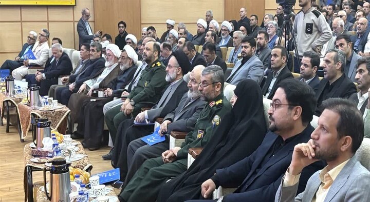 تصاویر/  همایش شهر معلمان دین و اخلاق در شاهرود با حضور دبیر شورای عالی انقلاب فرهنگی