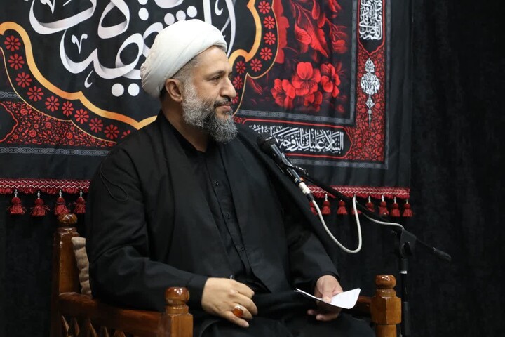 تصاویر/ برگزاری دومین روز مراسم عزای فاطمی در دفتر نماینده ولی‌فقیه در استان سمنان