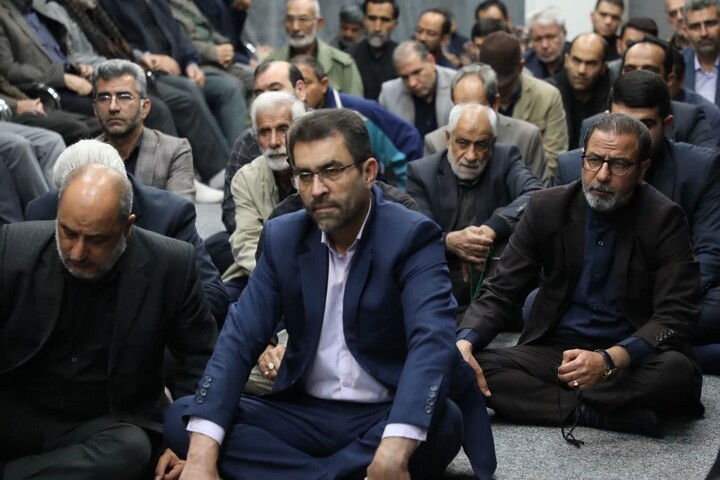 تصاویر/ برگزاری دومین روز مراسم عزای فاطمی در دفتر نماینده ولی‌فقیه در استان سمنان