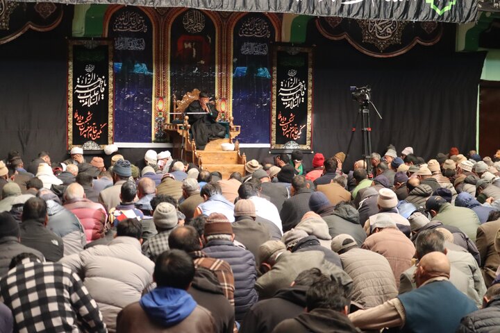 کارگل میں ایام فاطمیہ کا آغاز