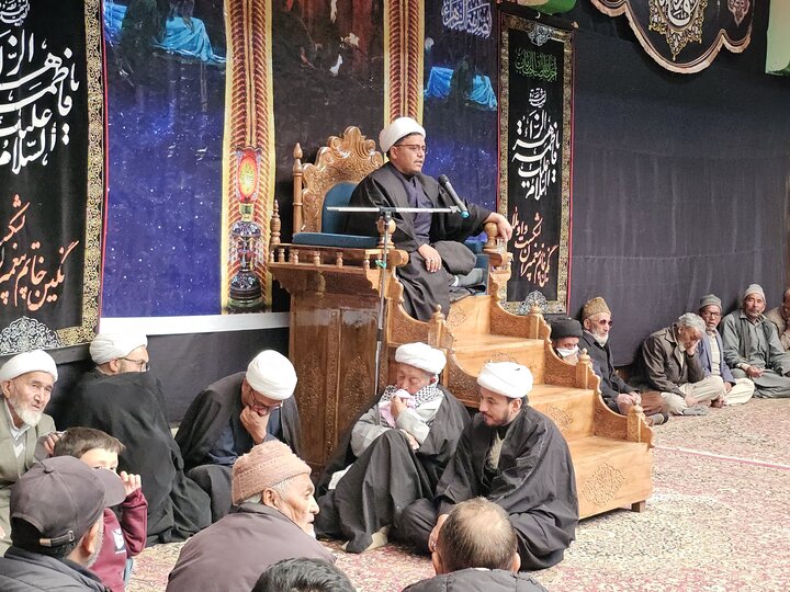 کارگل میں ایام فاطمیہ کا آغاز