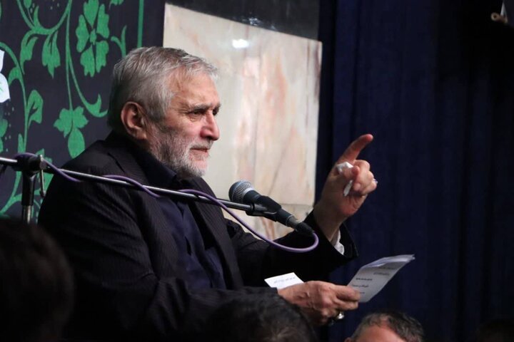 تصاویر/ مراسم عزاداری شهادت حضرت زهرا(س) در حوزه علمیه آیت‌الله مجتهدی