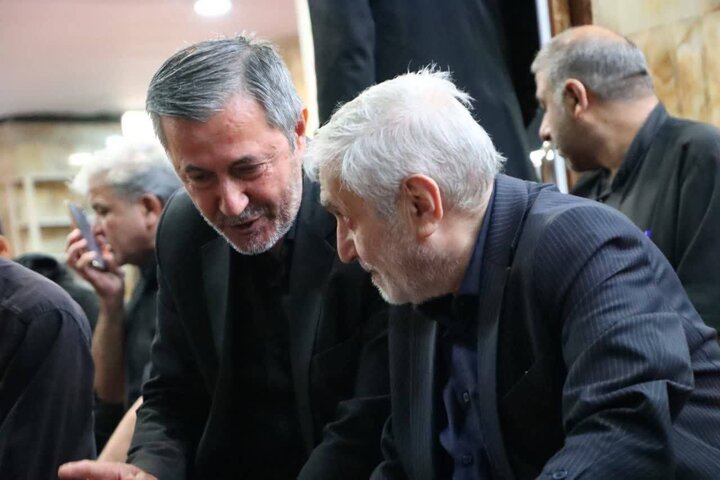 تصاویر/ مراسم عزاداری شهادت حضرت زهرا(س) در حوزه علمیه آیت‌الله مجتهدی