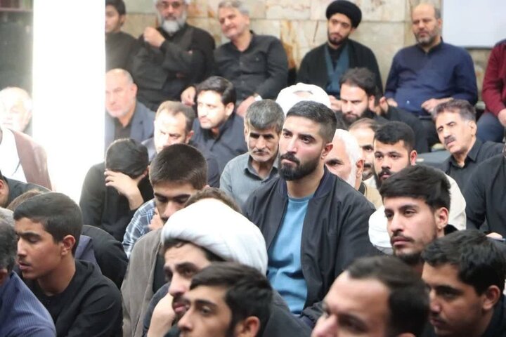 تصاویر/ مراسم عزاداری شهادت حضرت زهرا(س) در حوزه علمیه آیت‌الله مجتهدی